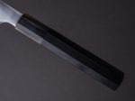 Hitohira - Togashi - White #1 - Stainless Clad - Mirror Polished - 210mm Kiritsuke Gyuto - Taihei Ebony Handle Discount