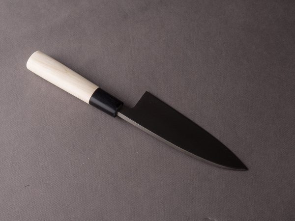 Mumei - Stainless - 150mm Deba - Ho Wood Handle Hot on Sale