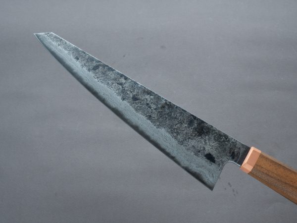 Blenheim Forge - Classic Range - Blue Super - 220mm Gyuto - English Walnut Handle For Discount