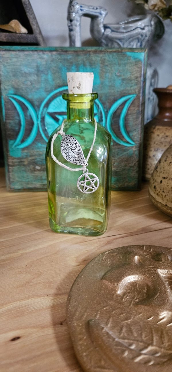 Charmed Spell Bottles - Amber or Green Online Sale