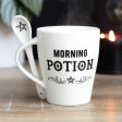 Morning Potion Mug & Spoon Set For Discount