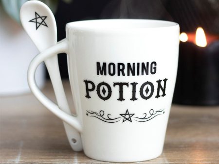 Morning Potion Mug & Spoon Set For Discount