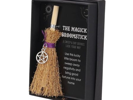 Mini Magick Broom - Pentacle Discount