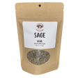 Loose Sage , Cut - Herb  (Salvia officinalis) on Sale