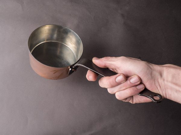 Netherton Foundry - Cookware - 4.75  Copper Saucepan Online now