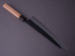 Hitohira - Futana - Super Blue - Kurouchi Nashiji - 240mm Gyuto - Cherry Handle Cheap