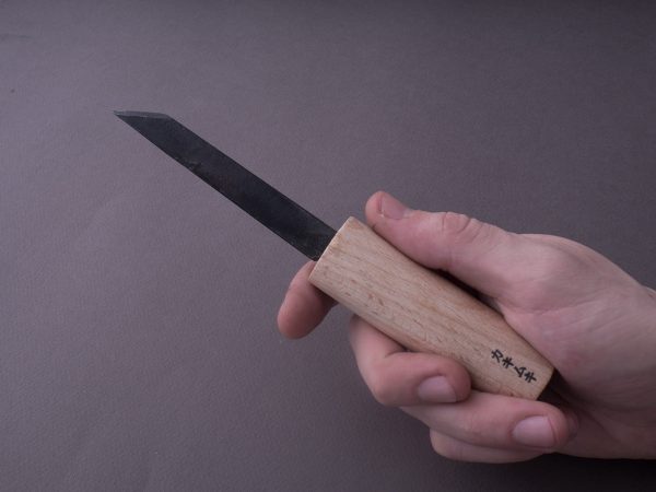 Morihei - Oyster Knife - Carbon Kurouchi Discount