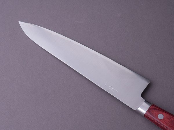 Hitohira - TP - 210mm Gyuto - Western Handle For Sale