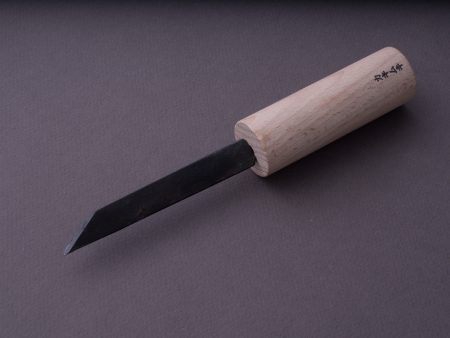 Morihei - Oyster Knife - Carbon Kurouchi Discount