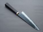 Blenheim Forge - Stainless Clad Blue Super - 205mm Gyuto - Fumed-Oak Handle Supply