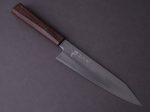 RYUSEN - BLAZEN RYU WA - SG2 Nashiji - 180mm Kiritsuke Gyuto - Walnut Handle For Cheap