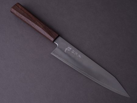 RYUSEN - BLAZEN RYU WA - SG2 Nashiji - 180mm Kiritsuke Gyuto - Walnut Handle For Cheap