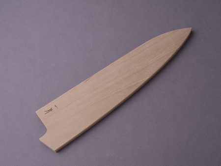 Hitohira - Ho Wood Saya - 240mm Gyuto Wide (4.5mm) Sale