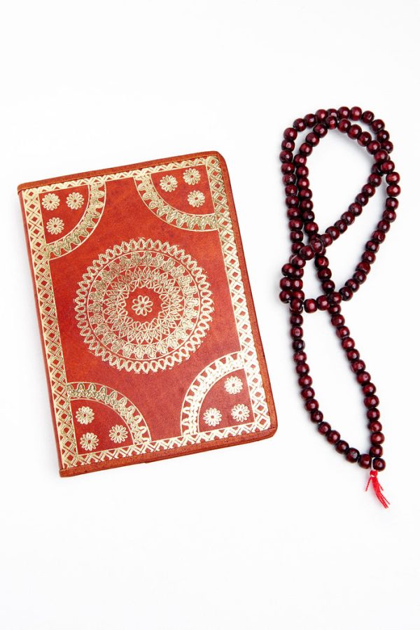 Meditation Journal with Mala Beads Gift Set Online