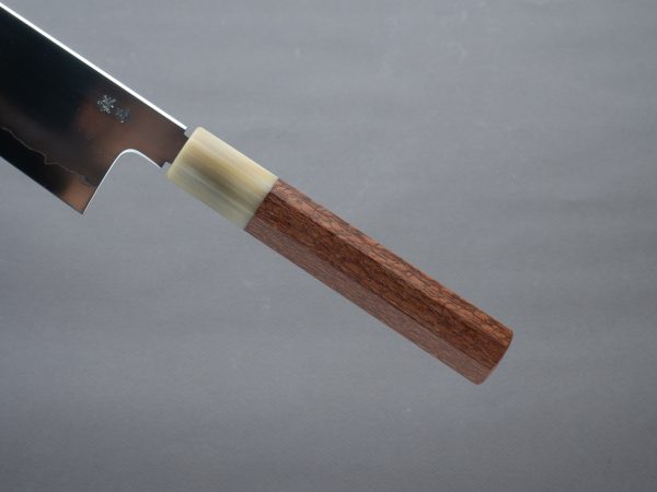 Tetsujin - Silver #3 - Ukiba - 240mm Gyuto - Lacewood Handle Online now