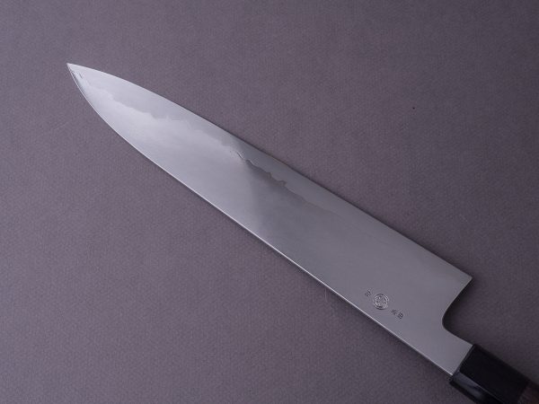 Takada no Hamono - Ginsanko - Suiboku - 270mm Gyuto - Rosewood Handle For Cheap