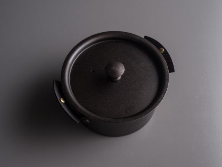 Netherton Foundry - Spun Iron - 6  Stock Pot on Sale