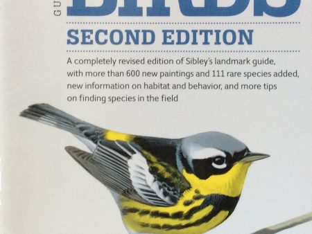 Sibley Guide To Birds 2nd Edition Online Sale