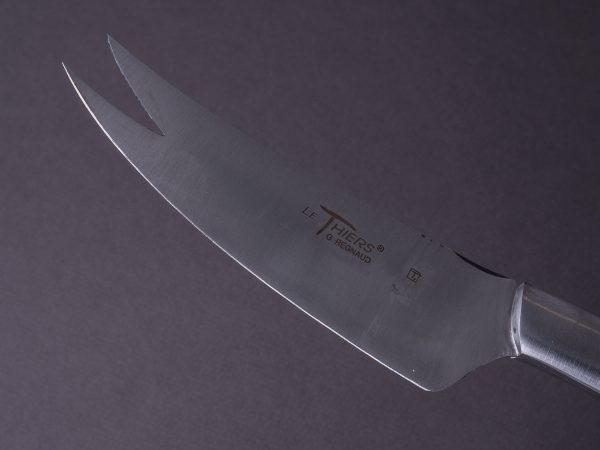 G. Regnaud - Le Thiers - Cheese Knife - Lava Rock Handle Hot on Sale