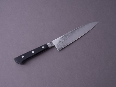 RYUSEN - BONTEN UNRYU - VG10 Damascus - 150mm Petty - Western Handle Hot on Sale