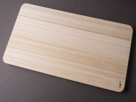 Hitohira - Cutting Board - Kiri Wood - Small Cheap