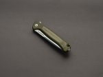 lionSTEEL - SOLID Folding Knife - Frame Lock - Skinny - MagnaCut - 85mm - Green Aluminum Handle Online