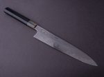 Tsubaya - Tamame Forged VG10 Damascus - 240mm Gyuto - Ebony Handle For Discount