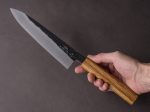 HADO - Sumi - White #2 - Kurouchi - 210mm Gyuto - Oak Handle Sale