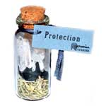 Protection Pocket Spell Bottle Supply