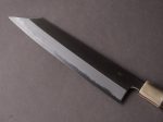 Hitohira - Tanaka x Kyuzo - Blue #1 Migaki - 240mm Kiritsuke Gyuto - Ziricote Handle on Sale