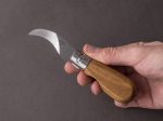 K Sabatier - Roger - Folding Mushroom Knife - Chene For Cheap