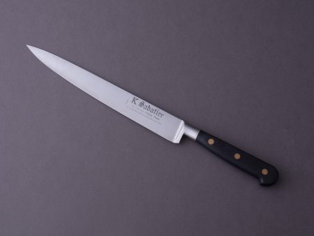 K Sabatier - Authentique - Carbon - 8  Fillet - Western Handle Online now