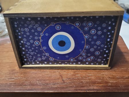 Evil Eye Tarot Card Stash box Online