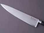 K Sabatier - Authentique 1834 Ltd - Stainless - 10  Chef - Western Handle - Leather Sheath For Sale