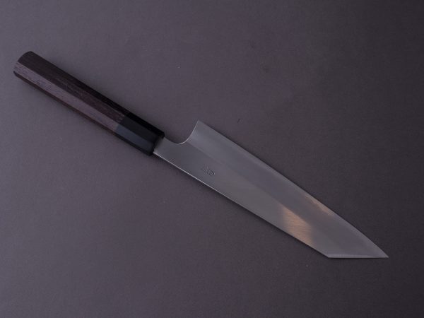 Hitohira - Togashi - White #1 - Stainless Clad - 210mm Kiritsuke Gyuto - Taihei Rosewood Handle Cheap