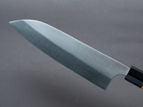 Hitohira - Echizen - SG2 - 180mm Santoku - Keyaki Zelkova Handle For Cheap