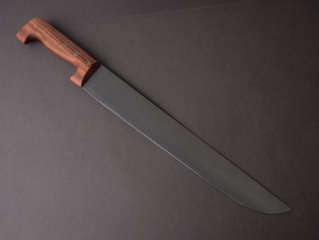 K Sabatier - Old Butcher - 14  Butcher - Rosewood Handle Hot on Sale