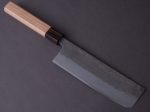 Hitohira - Futana - Ginsan - Nashiji - 165mm Nakiri - Cherry Handle Cheap