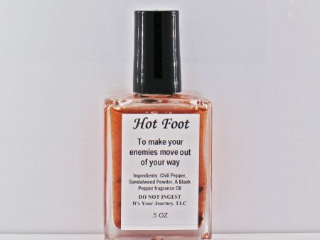 Hot Foot Oil on Sale