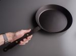 Netherton Foundry - Spun Iron - 12  Frying Pan - Oven Safe Online Sale