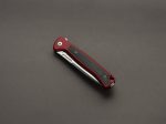 lionSTEEL - SOLID Folding Knife - Frame Lock - Skinny - MagnaCut - 85mm - Red Aluminum Handle Discount