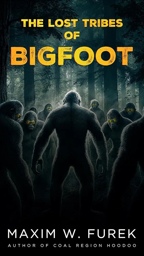 The Lost Tribes of Bigfoot Author Signed Discount