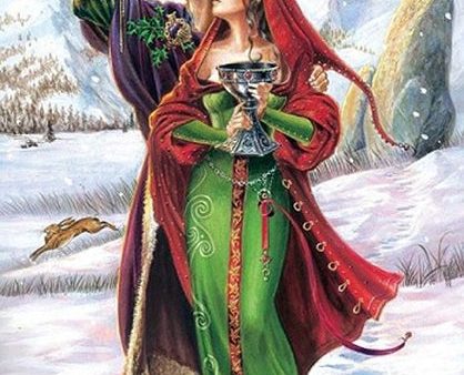 Welcoming Yule Card - 6 Pack YULE For Discount