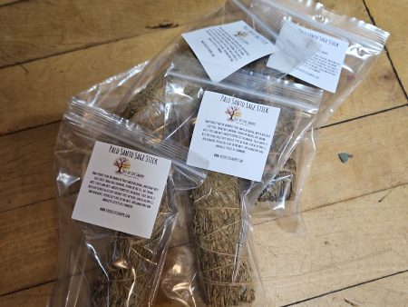 Palo Santo Sage Smudge Sticks Hot on Sale