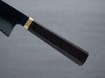 Blenheim Forge - Stainless Clad Blue Super - 205mm Gyuto - Fumed-Oak Handle Supply