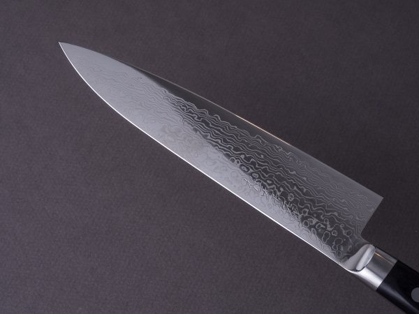 RYUSEN - BONTEN UNRYU - VG10 Damascus - 150mm Gyuto - Western Handle Hot on Sale