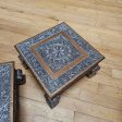 Beautiful Handmade Wooden Copper and Aluminum Mandala Altar Tables   Stands Cheap