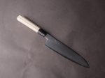 Hitohira - Gorobei x Rikichi - White #2 - Kasumi - 210mm Gyuto - Ho Wood Handle For Discount