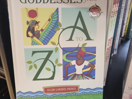 Goddesses from A to Z For Sale