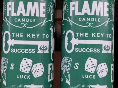 Lucky Flame 7 Day Candle Sale